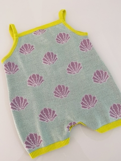 Macaquinho Concha Verde - comprar online