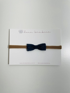 Lacinho Renda - Dona Bambina - Tiaras e Laços