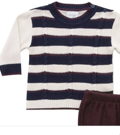 Conjunto Sweater Listras (NOR) - comprar online