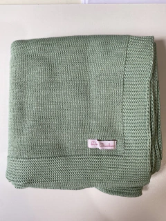 Manta Tricô - Dona Bambina - Tiaras e Laços