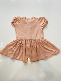Macacão Soltinho Rosa Tea - comprar online