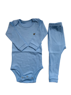 Conjunto Calça e Body Azul Claro (BG)