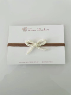 Laço Rafaela Crochê na internet