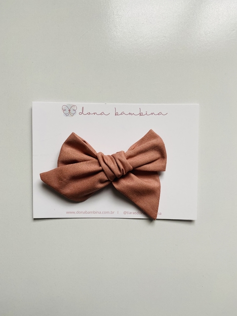 Laço Sofy - Rosa Antigo