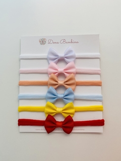 Kit Laços Gravatinha Alice (6 Laços)