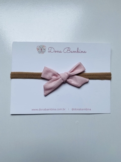 Laço Laura Petit - Rosa