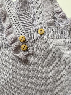 Romper Tricot Isis Lilás - loja online