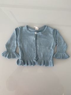 Cardigan Ipê Azul