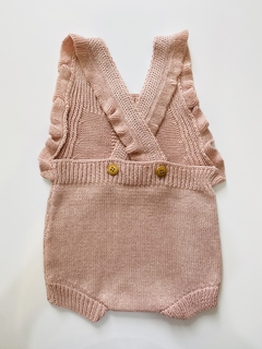 Romper Tricot Isis Rosê - comprar online