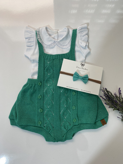 Romper Verde (ML) na internet