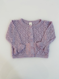 Cardigan Lírio Lilás