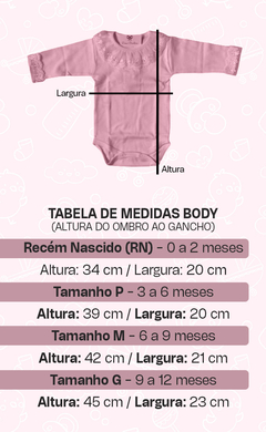 Body Gola Corações na internet