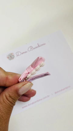 Kit Bordados (Lilás) - Dona Bambina - Tiaras e Laços