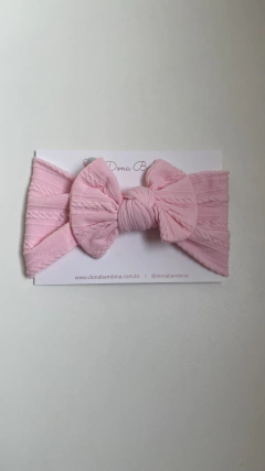 Turbante Rosa Claro
