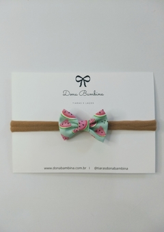 Laço Gravatinha Melancia Verde - comprar online