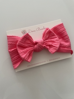 Turbante Rosa Barbie na internet