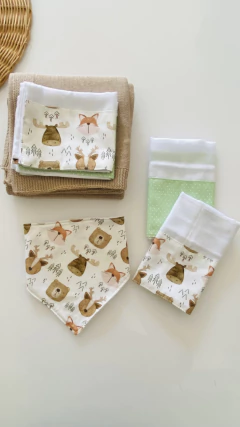 Kit Fralda + Babador Alce - loja online