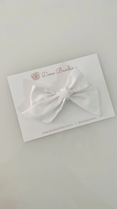 Laço Sofy Branco - comprar online