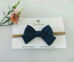 Laço Bia Azul Marinho - comprar online