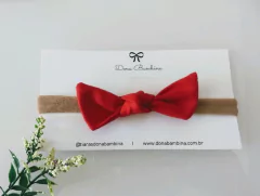 Laço Lili Vermelho