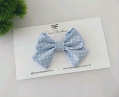 Laço Bia Azul Poá - comprar online