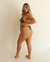 Corpiño triángulo Agave óxid - PIMIENTA INTIMATES Bodys de encaje, lycra, microtul y más