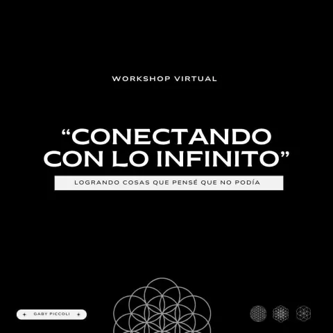 Workshop "Conectando con lo infinito" Online - On demand