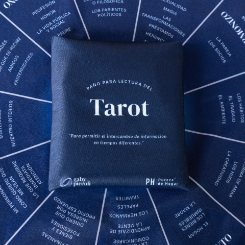 Paño de Tarot cuántico