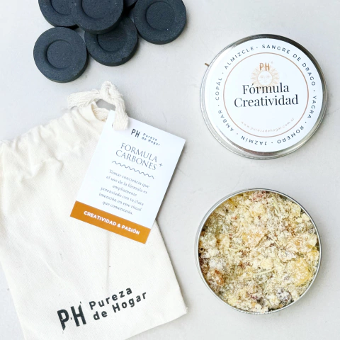 Recarga Creatividad y Pasión