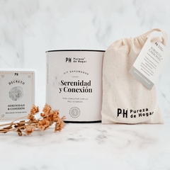 Kit Sahumador Serenidad y Conexión + Recarga