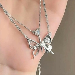 Collar Mariposa doble - Psycho Killer
