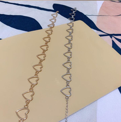 Imagen de Collar Corazones