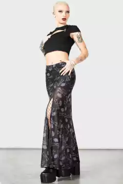 Maxi Pollera WaxWork - Killstar - Psycho Killer