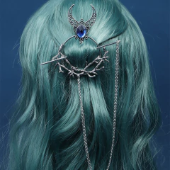 Hebilla Queen of the Night - Psycho Killer
