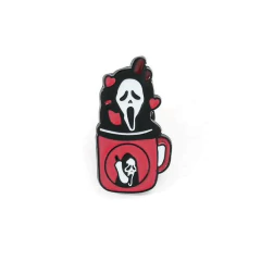 Imagen de Pines Ghost Face ft. Starbucks
