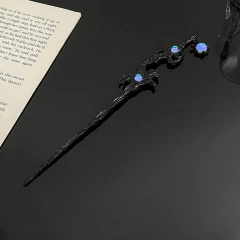 Horquilla Irregular c/ Strass