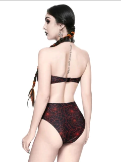 Imagen de Bikini Telaraña Rojas