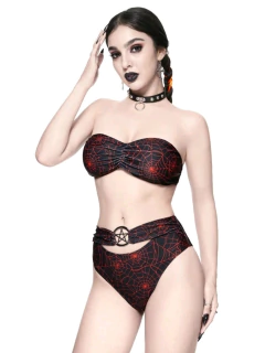 Bikini Telaraña Rojas - comprar online