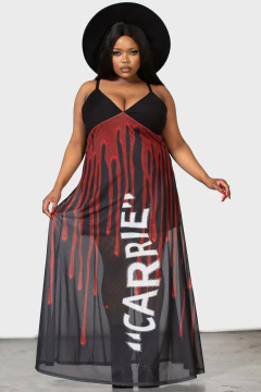 Maxi Vestido Carrie - Killstar - Psycho Killer