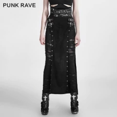 Sobre Pollera Warrior - Punk Rave F - comprar online