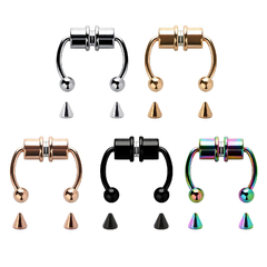 Septum piercing falso - iman - comprar online