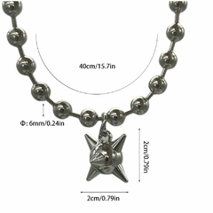 Collar Buscaminas- acero - tienda online