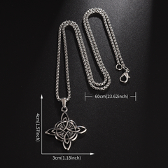 Collar Nudo de Bruja - comprar online