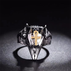Anillo Cyber Anubis - tienda online