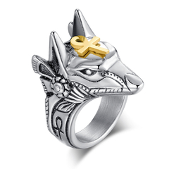 Anillo Cyber Anubis