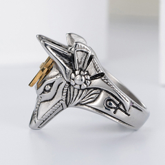 Anillo Cyber Anubis - comprar online