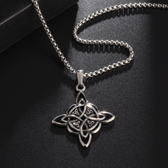 Collar Nudo de Bruja