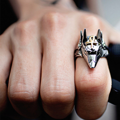 Anillo Cyber Anubis