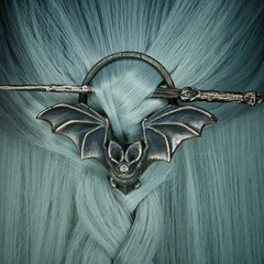 Hebilla para el pelo Murcielago