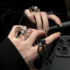 Anillo Araña Perla -duo o unidad - comprar online